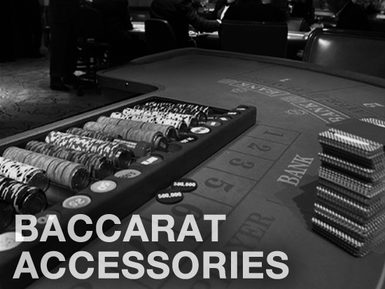 baccarat accessories