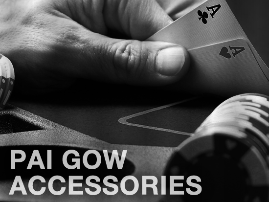 pai gow accessories