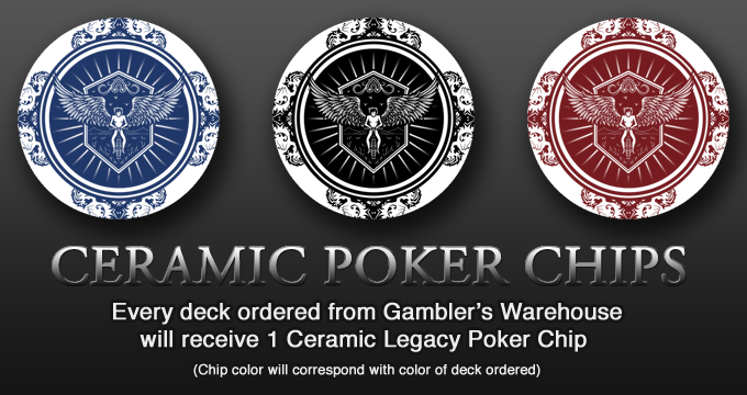 Bicycle Legacy Poker Chips
