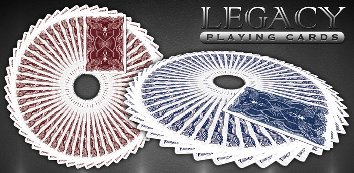 Bicycle Legacy Playing Cards
