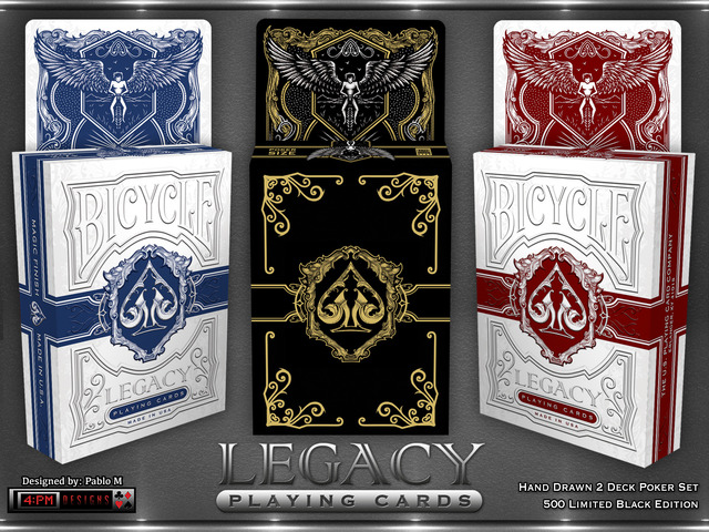 Details about   Bicycle Blackout Kingdom Deck Cards by Gambler's Warehouse 