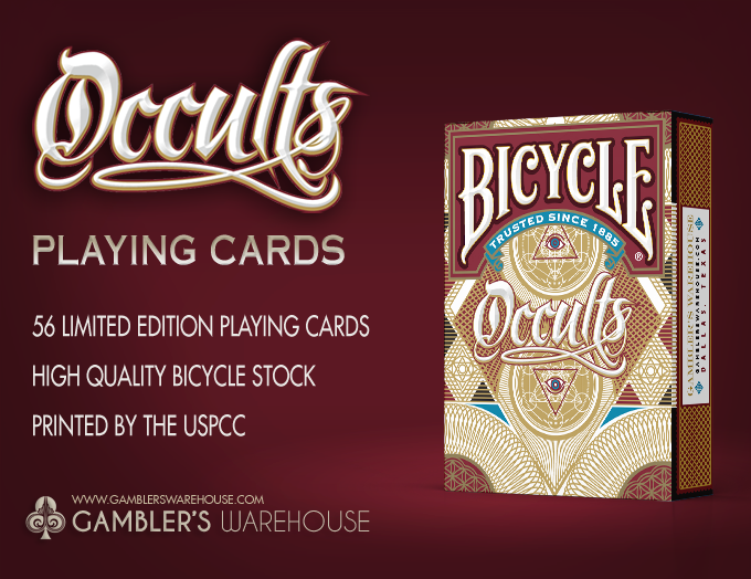 Bicycle Occults Playing Cards
