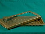 12 Tube Chip Tray/Cover