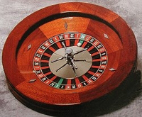Roulette Wheel 18"