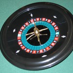 Roulette Wheel 19"