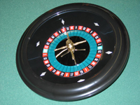 Roulette Wheel 19"